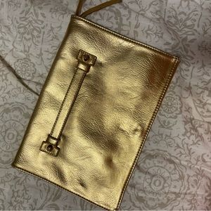 Gold Clutch Purse